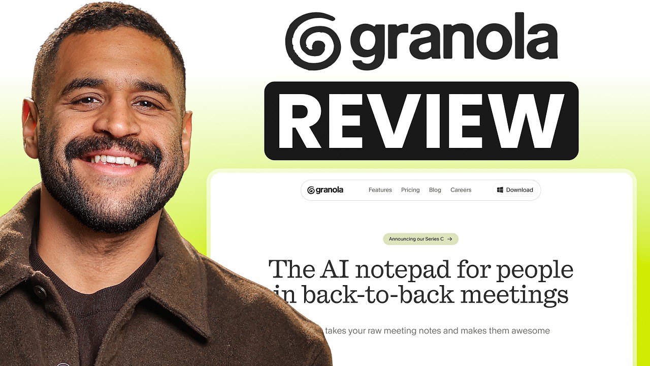 Granola AI Review & Tutorial (2026) - Full Walkthrough & Features