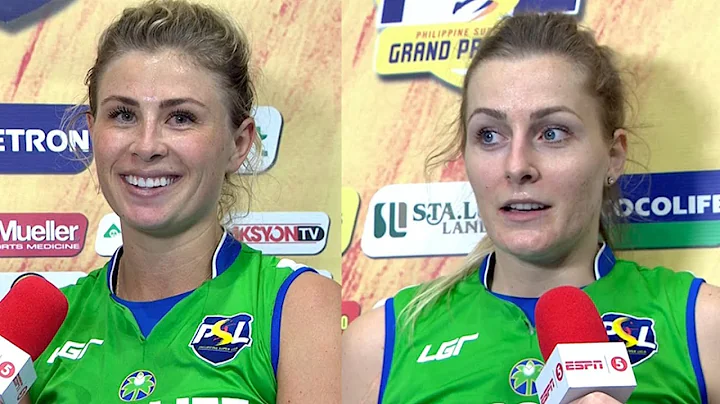 Match MVP: Sara Klisuraand Taylor Milton | PSL Gra...