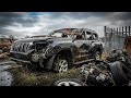 15-Year-Old Toyota Prado Fully Restored | From Scrap to Brand New After a Month!