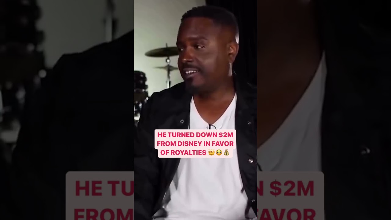 Singer breaking down how Disney tried to finesse him