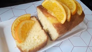 THE RECETTE DE CAKE A L'ORANGE, pour ensoleiller les journées d'hiver