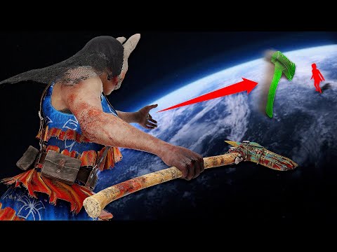 Destroying Survivors with CROSS MAP Snipes! - Dead by Daylight