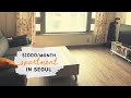 Seoul 2-Bedroom Apartment (Officetel) Tour! ($1000/Month)