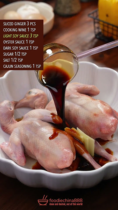 RESEP PIGEON PANGGANG RENYAH MUDAH #resep #memasak #masakanchinese #merpati #airfryer #daging #panggang