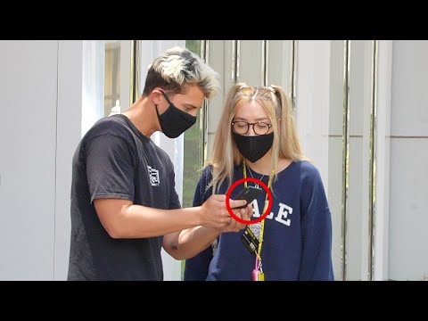 Secretly Taking Photos Of Strangers Then Showing Them The 