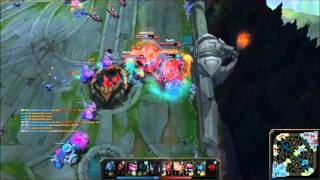 League of Legends Vayne 1v5 Pentakill