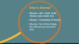 Dharma Type Certification Class 1 Introduction