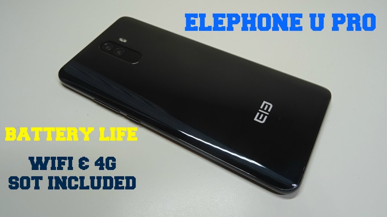 Elephone U Pro - Battery Life and Review