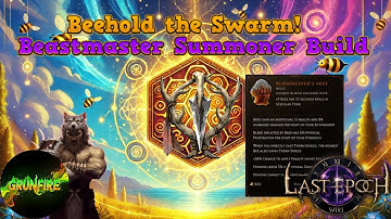 This Bee Swarm Build Is Insane (Build Concept) — Last Epoch