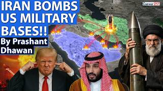 IRAN BOMBS US MILITARY BASES!! Dubai Under Attack | By Prashant Dhawan