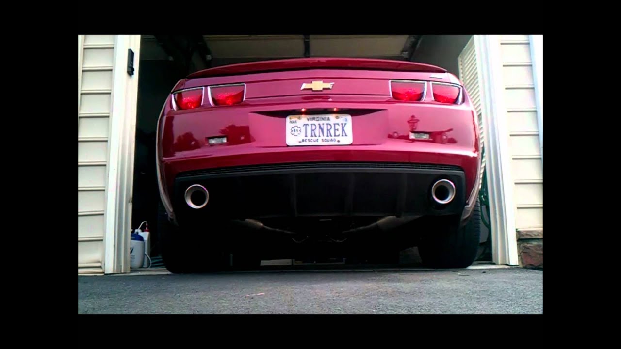 2011 Camaro 2SS/RS with Borla Type-S Cat-Back Exhaust