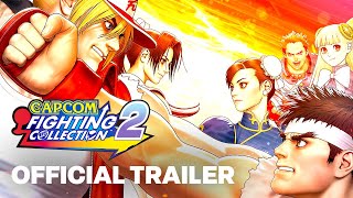 Capcom Fighting Collection 2   Launch Trailer