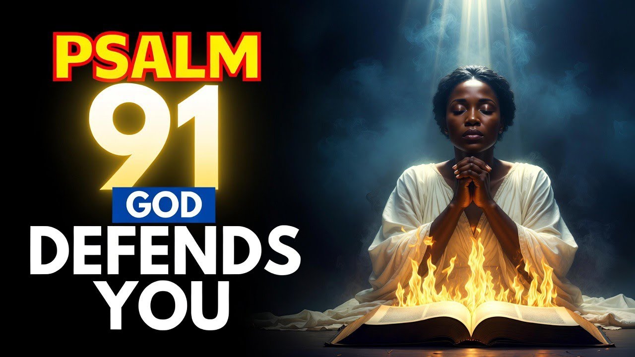 PSALM 91 + 140 + 59: Every Evil Arrow Backfires by Fire — The Wicked Fall into Their Own Trap 🔥