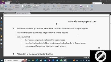 1.      Introduction to IGCSE ICT Practical: Basics You MUST Know