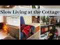 Slow Living for the New Year | Cozy Cottage Vlog | HYGGE Home