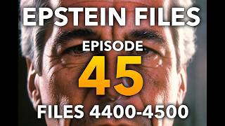 Epstein Files Review Episode 45 (WATCH IN 4K)