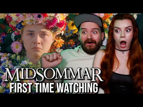WHAT IS HAPPENING?!? | Midsommar Reaction & Review | A24