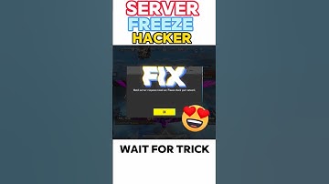 How to Fix Server Freeze issue In BGMI 😱✅