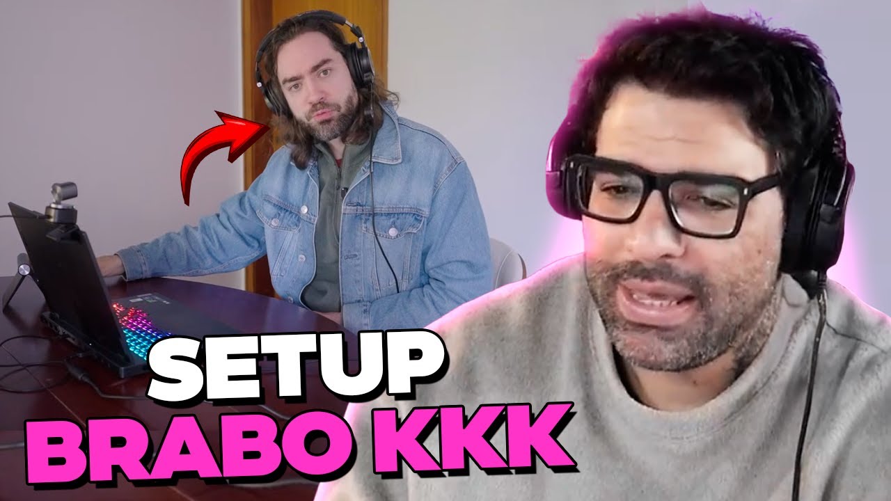 REAGINDO AO SETUP MOVEL DO FUNKY BLACK CAT