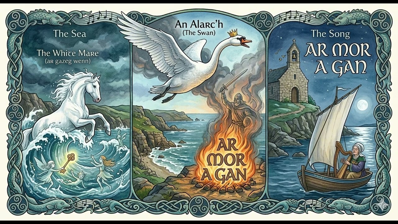 Ar Mor a Gan - La mer chante