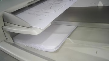 Scanning speed Xerox 5875 ADF , #short