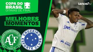 CHAPECOENSE 0x0 CRUZEIRO - MELHORES MOMENTOS - COPA DO BRASIL 2026