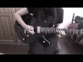 Schecter Ultracure - Guitar cover She past away Sanrı &amp; The Cure Lullaby