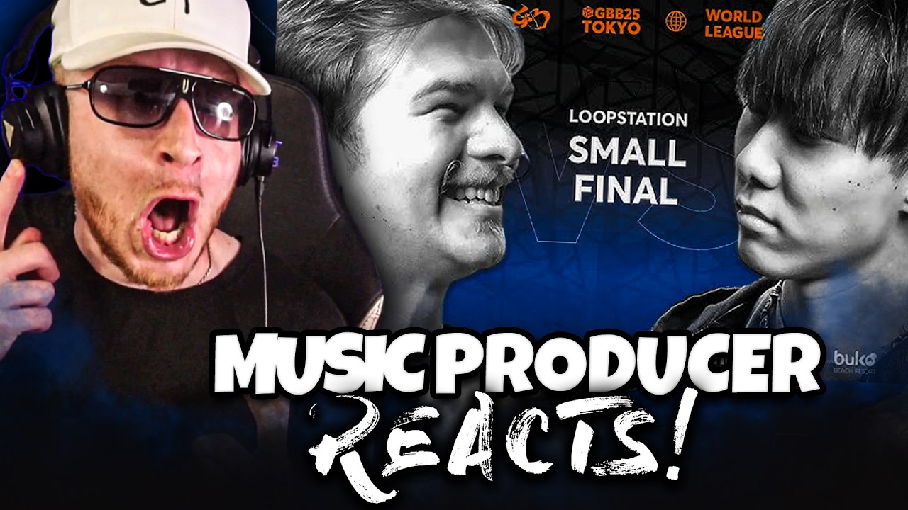 Music Producer Reacts to MAHIRO vs YASWEDE 👖 GBB25: BOSS Loopstation | Small Final