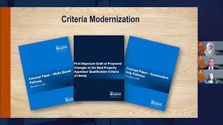 AQB Webinar on Exposure Draft of Proposed Changes to the Criteria