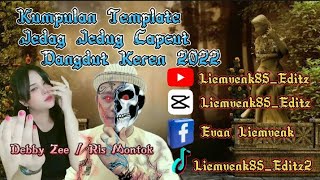 Kumpulan Template Dangdut Capcut Keren 2022 | Full Dangdut