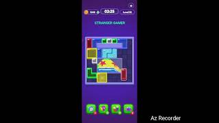 Sand block drop puzzle level 22 walkthrough soultion