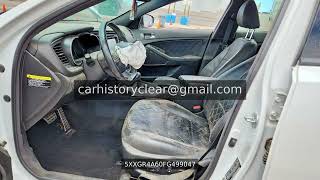 2015 Kia Optima Sx | 5XXGR4A60FG499047
