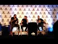 Michael Rooker & Dave Bautista "GROOTING" to "I Want You Back" At Comic Con Guardians Galaxy