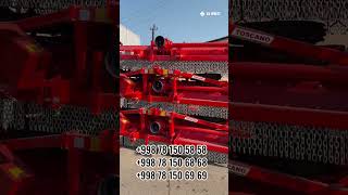 Yangi partiya texnikalar keldi | SN INVEST #farming #traktor #agriculture #uzbekistan #lovol