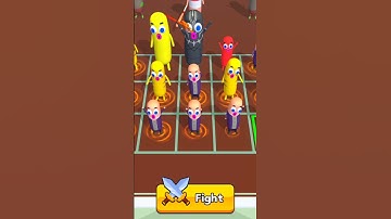 merge master monster run 3D level343 #merge #master #monster #run #3d #shorts 🌜🤍