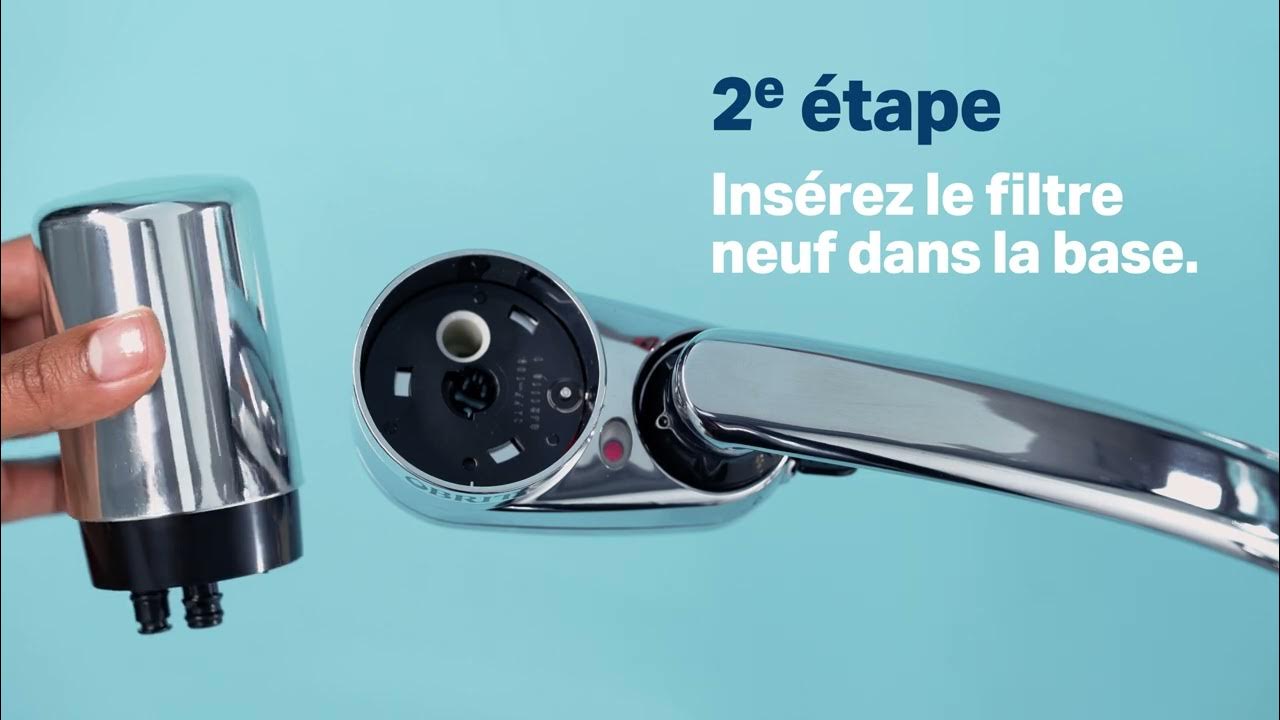 Comment remplacer votre filtre sur BRITA YouTube