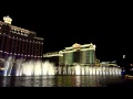 Bellagio Fountains: Pink Panther by Henry Mancini