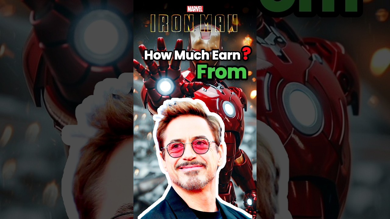 Robert Downey Jr.'s Marvel Income Revealed! 