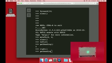 Kano Pixel Kit - MicroPython - Turtle Rainbow