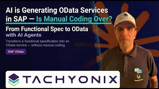 AI is Generating OData Services in SAP — Is Manual Coding Over?