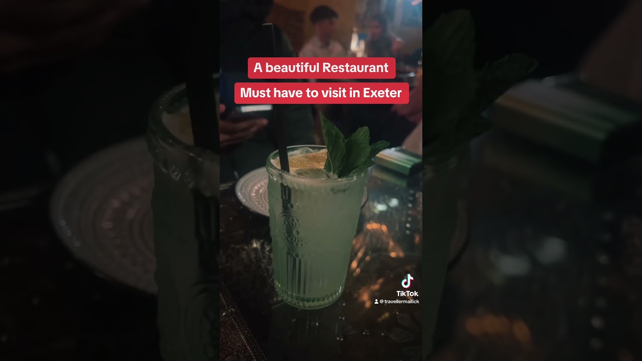 Moroccan Restaurant Al Farid Exeter England 