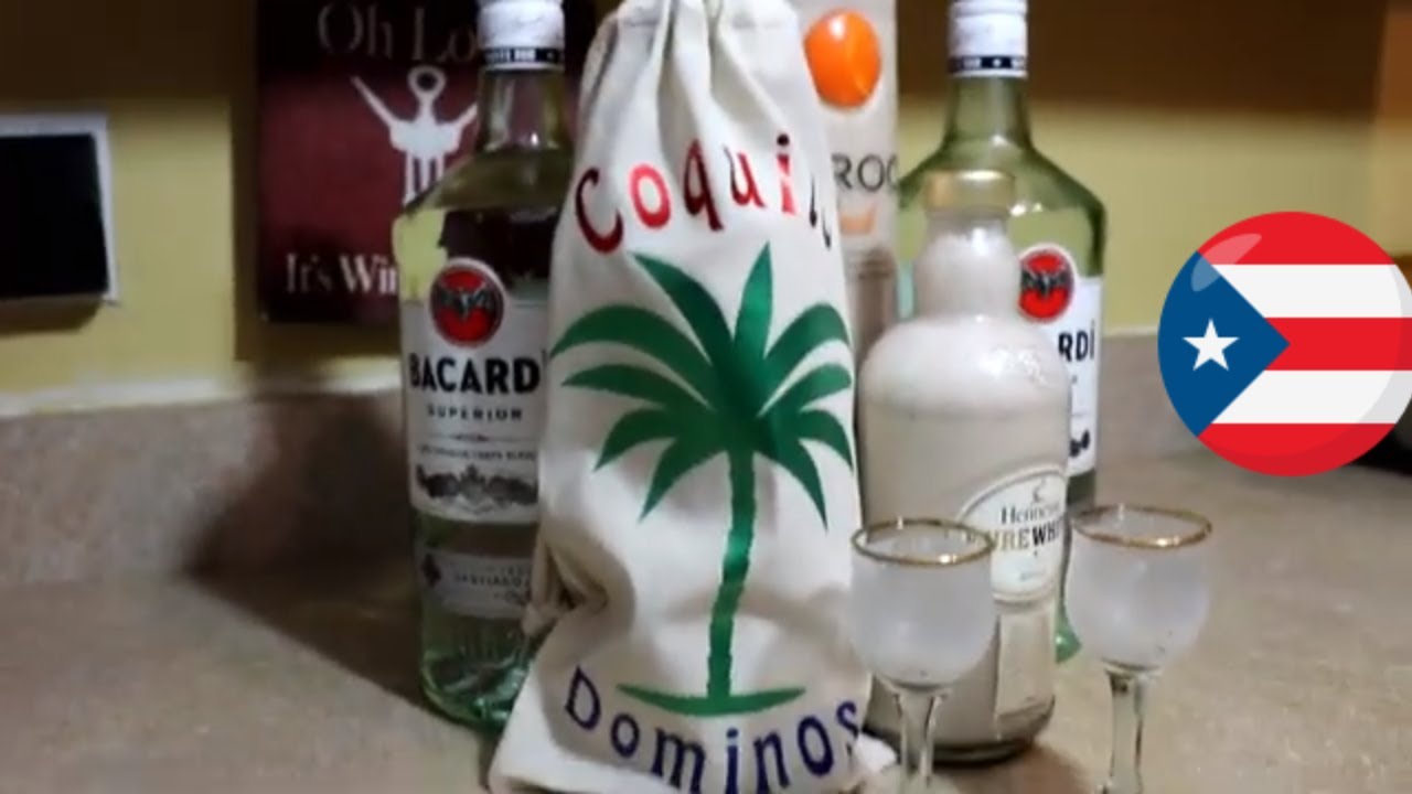 How to make Puerto RIcan Coquito YouTube