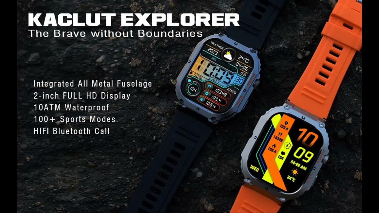 KACLUT Smart Watch : Overview & Introduce - YouTube