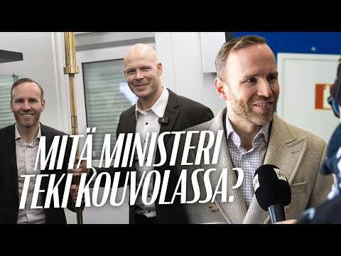 Ministerin MyDay maakuntamatka