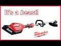 Milwaukee M18 battery string trimmer review