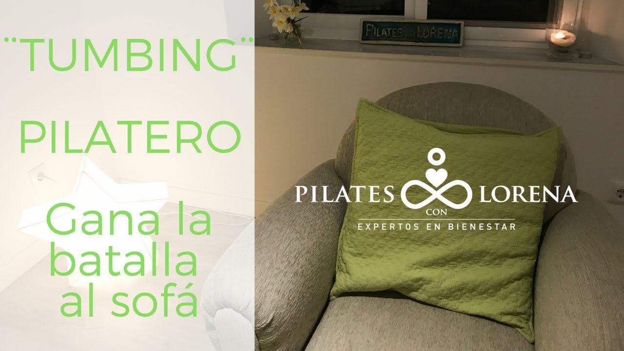 estilo de vida oms Reto sofá: ¨Tumbing¨ PILATES con Lorena