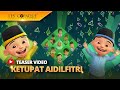 Upin &amp; Ipin Musim 18 - Ketupat Aidilfitri (Official Teaser) with End Credit Raya