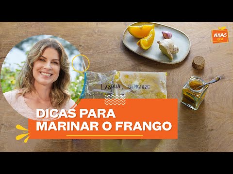 Vídeo: Como Marinar Deliciosamente O Frango