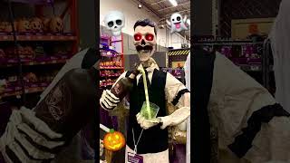 Scary Halloween Bartender at Home Depot