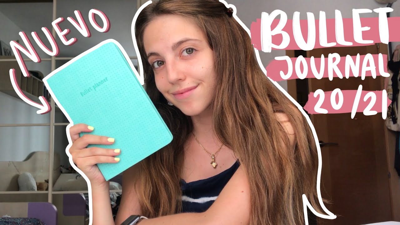 Plan with me: Nuevo bullet journal 2020/2021!!!
